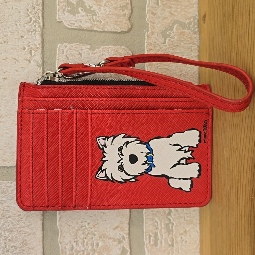 WESTIE cardholder coin purse|‎ Marc Tetro​